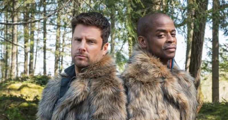 'Psych 2: Lassie Come Home': conoce a James Roday, Dule Hill y el resto del elenco de la película derivada de Peacock