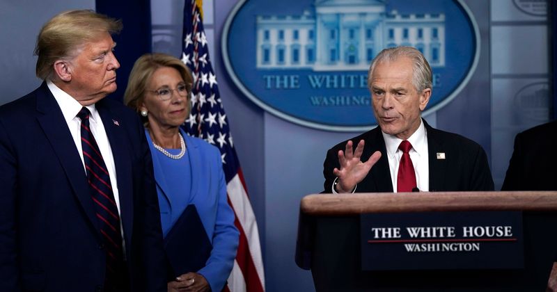 Trump adviser Peter Navarro claims China hit US with 'weaponized virus', calls Biden Chinese candidate