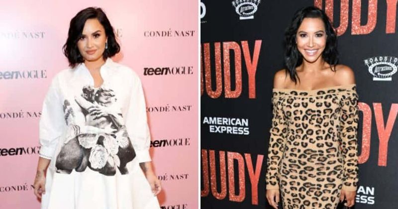 Naya Rivera death: Demi Lovato shares adorable photo with onscreen girlfriend, says 'you're an inspiration'