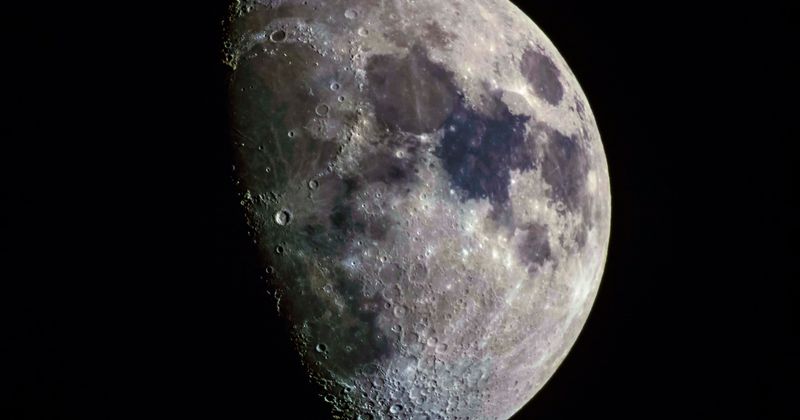 Odd gel-like green substance on far side of Moon most likely a rock that melted after meteorite impact: Study