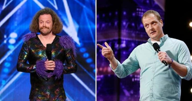 'America's Got Talent' Season 15: Stand up comedians Alex Hooper and John Hastings impress with their wit