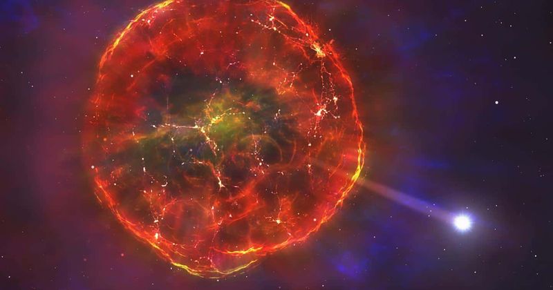 White Dwarf star seen zooming across Milky Way after surviving partial supernova: Study