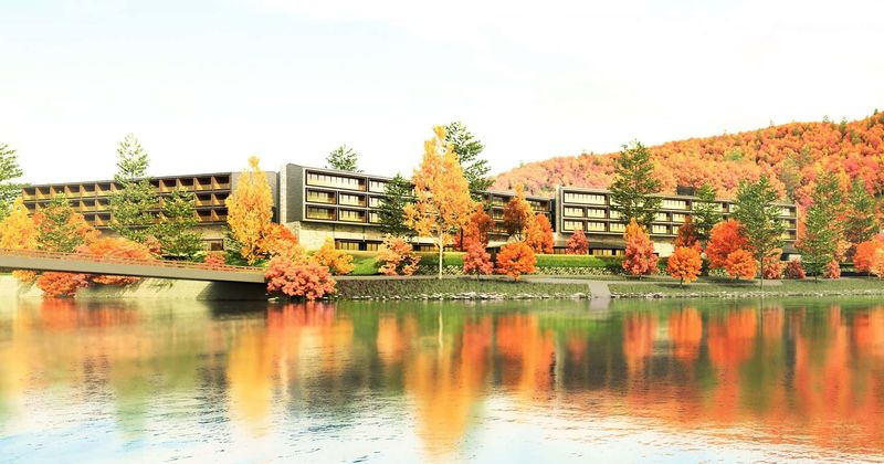 The Ritz-Carlton luxury hotel in UNESCO World Heritage site Nikko is an appreciation of Japanese beauty and art