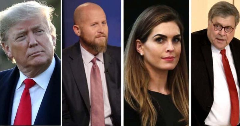‘Jealous’ Trump demoted Brad Parscale for dating Hope Hicks, says rumor as Internet asks her to date AG Barr