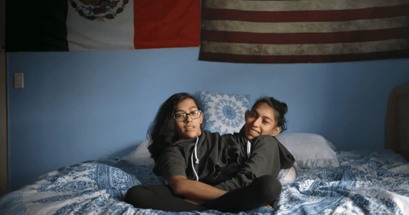 'Extraordinary People': Conjoined twins Carmen and Lupita on living in fear of deportation from 'Trump's America'