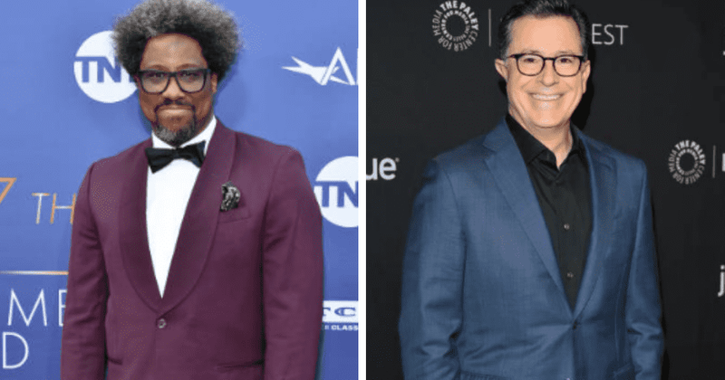 W Kamau Bell tells Stephen Colbert America was built on 'White supremacy, racism, genocide and slavery'