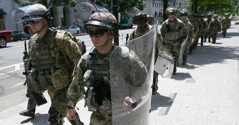 #Gestapo trends as Oregon leaders condemn 'shadowy forces' invading Portland: 'We don't need their help'