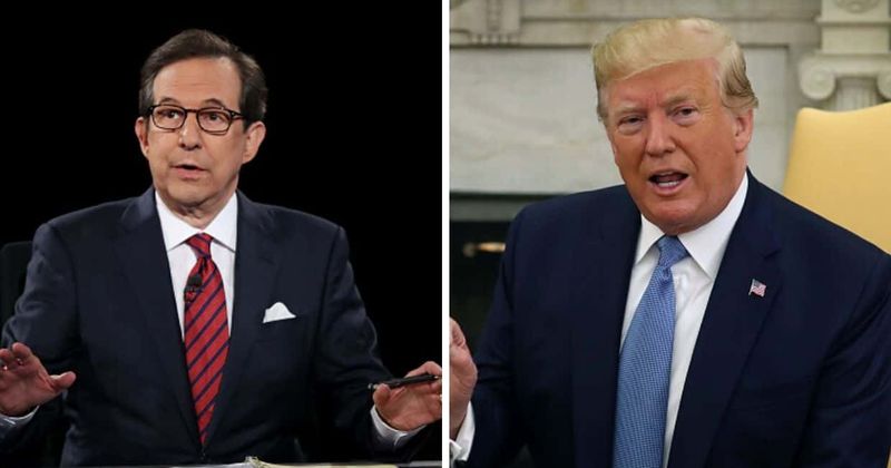'He's a sociopath': Trump slammed for saying Biden wants to defund police as FOX's Chris Wallace proves him wrong