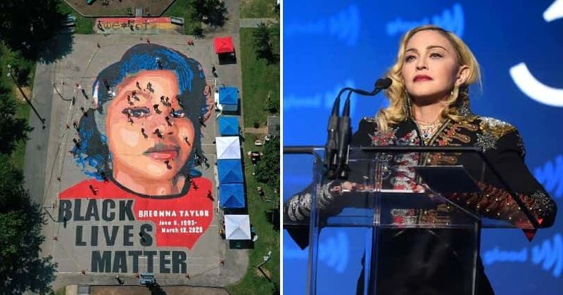 Madonna warns cops who killed Breonna Taylor their 'days are numbered', revives 'Defund the police' campaign