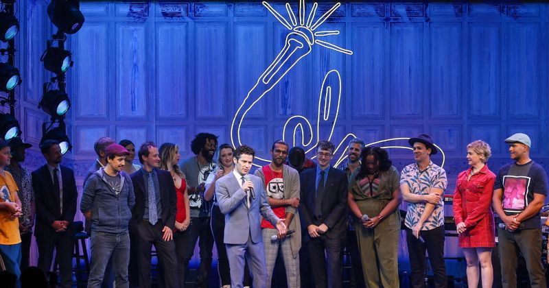 'We Are Freestyle Love Supreme' on Hulu: Cast recalls Lin-Manuel Miranda darting onto incoming traffic just for laughs