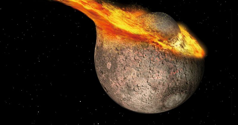 The Moon is over 4.4 billion years old and younger than once thought, says study that traced satellite's origins
