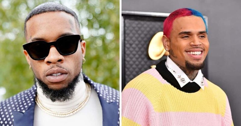 Did Tory Lanez outdo Chris Brown in Megan Thee Stallion shooting? Internet hopes he gets the same treatment