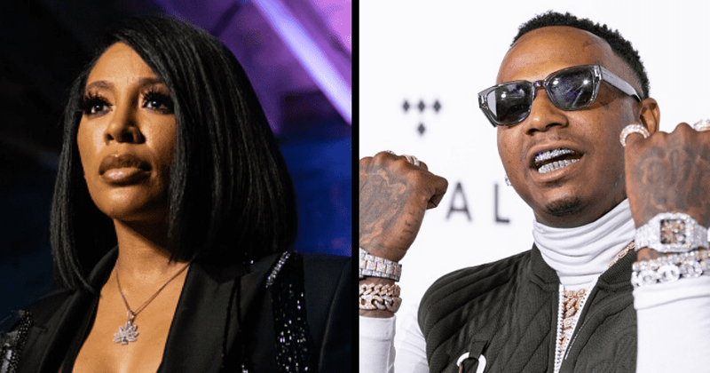 K Michelle takes dig at Moneybagg Yo, says Lamborghini gifted to girlfriend was rental, fans call her negative