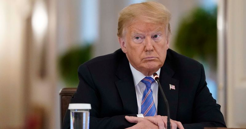 Trump's ad using Linkin Park's 'In The End' removed over copyright claim, Internet labels POTUS 'scam artist'