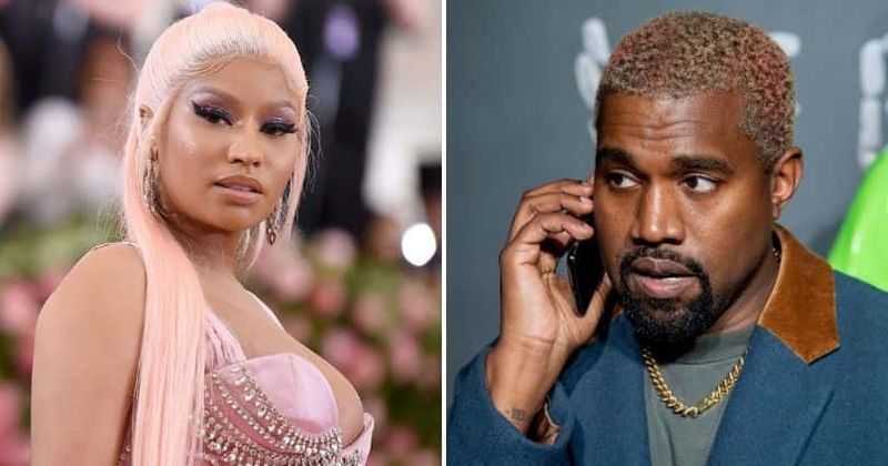Kanye West removes Nicki Minaj's verse from 'New Body', upset fans say 'nobody will listen to it without Queen'
