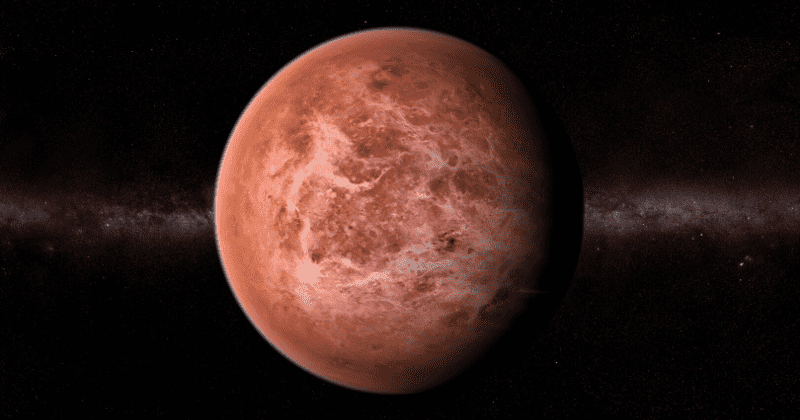37 active volcanoes found on Venus, scientists say this suggests planet's interior is still 'churning'