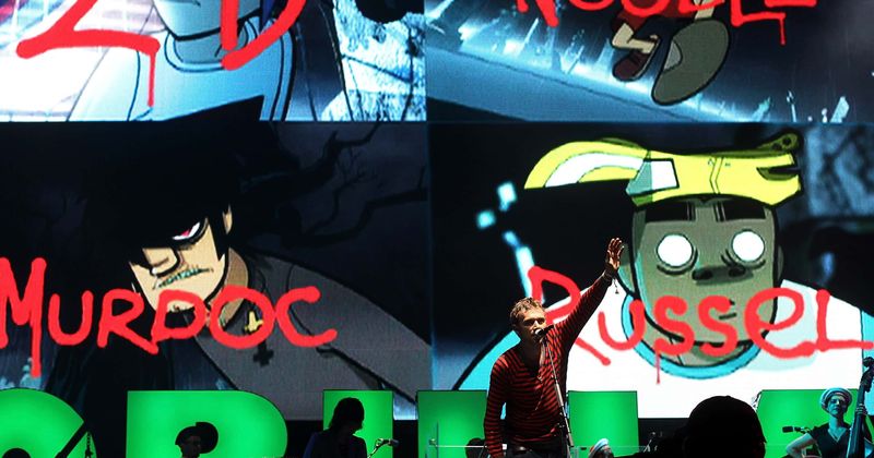 Gorillaz drop addictive Song Machine track 'Pac-Man' featuring Schoolboy Q, fans say 'they're all on drugs'