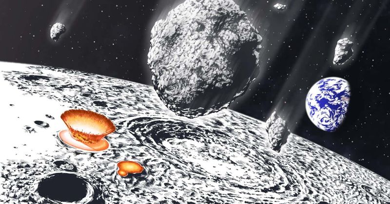 Lunar craters suggest Earth, Moon may have witnessed asteroid shower 800 million years ago: Study