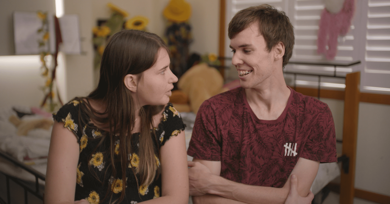 'Love on the Spectrum': Sharnae and Jimmy's unlikely yet beautiful relationship will melt your heart