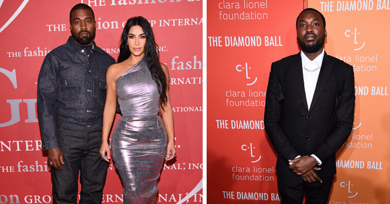 Did Kim Kardashian cheat on Kanye West with Meek Mill? Kanye's shocking divorce tweet floors fans!