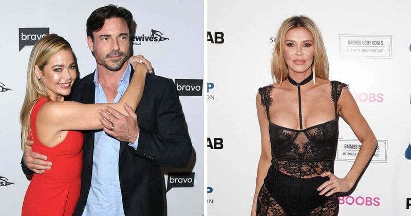 'RHOBH': Brandi explains her hookup with Denise, fans say she's lying as her 'throuple offer was rejected'