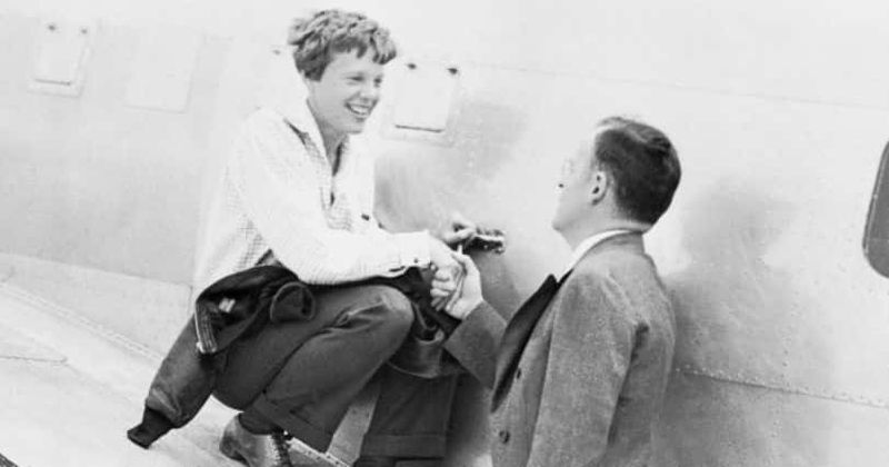 Amelia Earhart Day: How the aviation pioneer's marriage and prenup proved she was a feminist outside of career