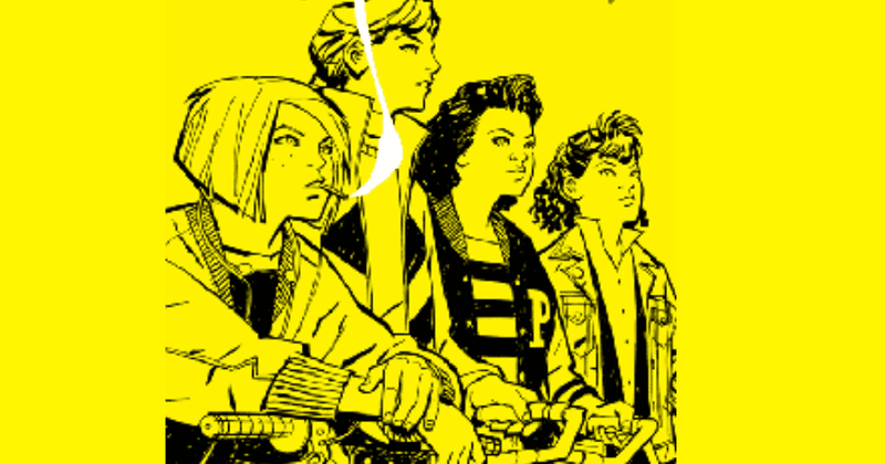 'Paper Girls': Release date, plot, cast, trailer and all you need to know about Amazon's sci-fi comic adaptation