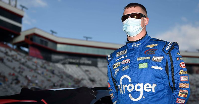 Is Ryan Preece OK? NASCAR fans relieved to see driver get out of wreck AND put on a mask after horror crash