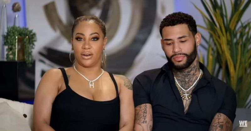 'Marriage Boot Camp: Hip Hop Edition': Hazel snaps at young boyfriend De'Von, fans say 'find someone your age'