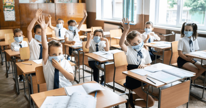 CDC calls for reopening schools, says Covid-19 risk is low among kids and closures are harming them