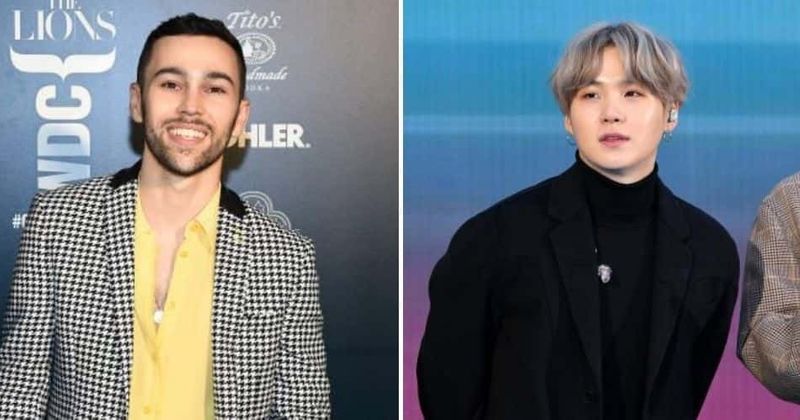 MAX and Suga's collab 'Blueberry Eyes' makes BTS fans say they can't wait two months for 'Colour Vision'