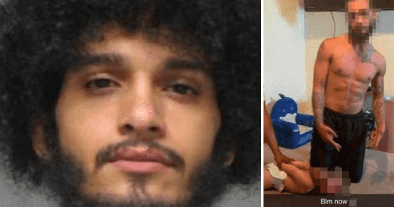 Ohio man, 20, arrested for kneeling on White 2-year-old boy's neck in social media pic captioned 'BLM now MF'
