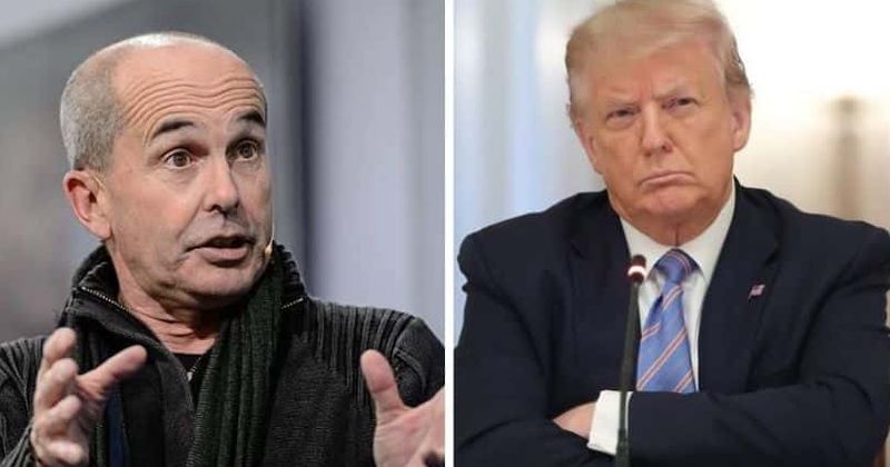 #AmericasGreatestMistake: Angry Internet calls Trump 'racist, sex offender, murderer' after Don Winslow's video