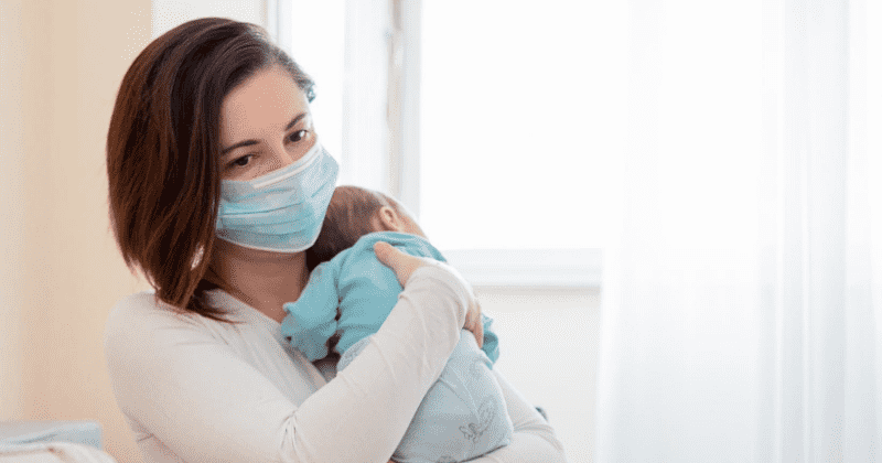 Mothers with coronavirus unlikely to infect newborn babies and can breastfeed if they take precautions: Study
