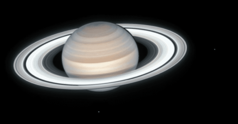 NASA's Hubble captures seasonal changes on Saturn while Juno snaps Jupiter's moon Ganymede for the first time