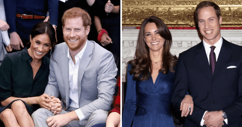 Harry and Meghan were jealous of William and Kate, felt 'cut adrift' as they had to take backseat to other royals