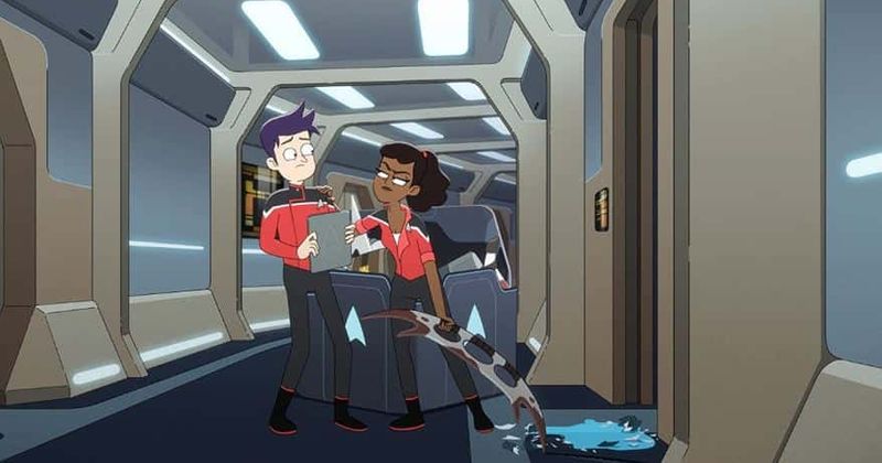 'Star Trek: Lower Decks': Meet Tawny Newsome, Jack Quaid and rest of the voice cast of new animated series
