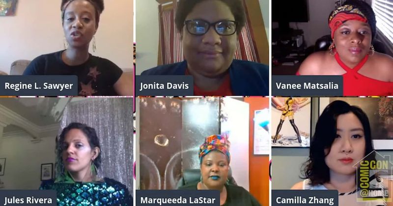 Comic-Con 2020: Women of color in comics discuss need for action against Marvel and DC's 'legacy of harassment'