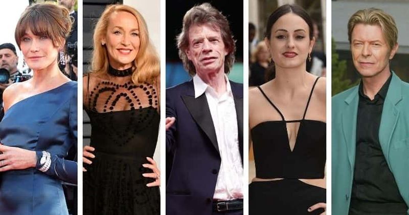 Mick Jagger: From David Bowie to Carla Bruni, all the romantic flings the rock 'n' roll icon is known for