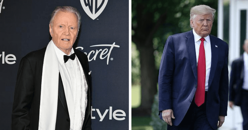 Jon Voight says Trump will 'save the nation's pride', Angry Internet asks him 'what the f**k happened to you?'
