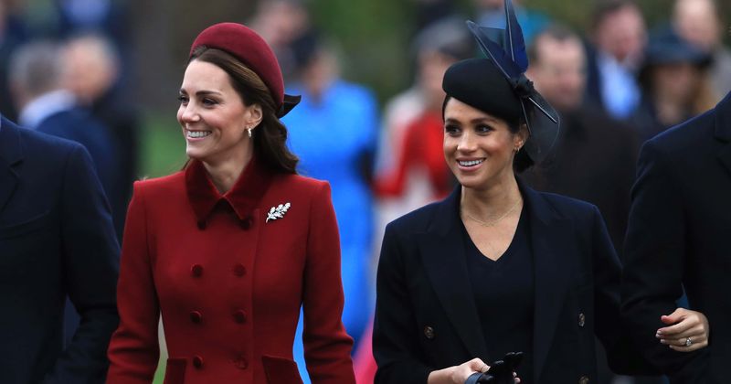 'Dueling duchesses' Meghan and Kate were never friends as they barely got together after wedding to Harry