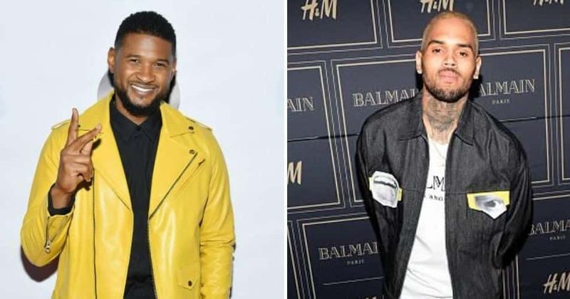 Will Usher and Chris Brown face-off in Verzuz battle? Fans say they want none of it as it 'disrespects' Usher