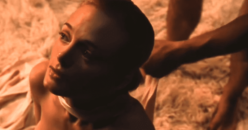 Sex and Modern Slavery: Strangulation as sexual gratification in porn may desensitize it for youngsters