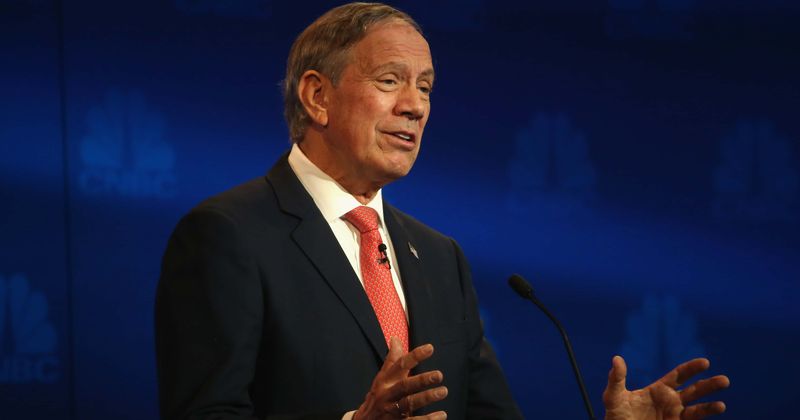 Former Gov George Pataki calls rise in shooting cases in New York City a 'regression to dark days' of crime