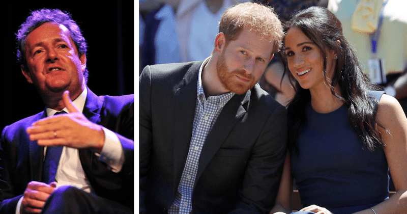 Piers Morgan slams Harry and Meghan as self-obsessed and deluded: 'In their eyes, they had become Mandela'