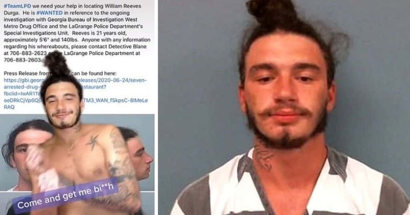 Georgia youth who taunted cops in TikTok video saying 'come get me b**ch' nabbed after video went viral