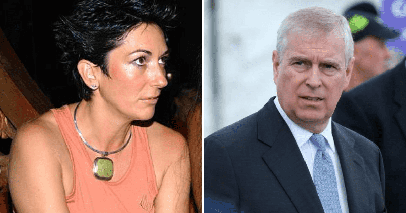 Prince Andrew left Ghislaine Maxwell's Manhattan party with three young, blonde girls, recalls couple