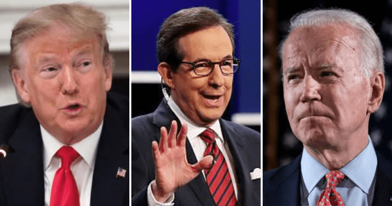 Chris Wallace says Biden turned down interview request after Trump sat down with him to take 'tough' questions