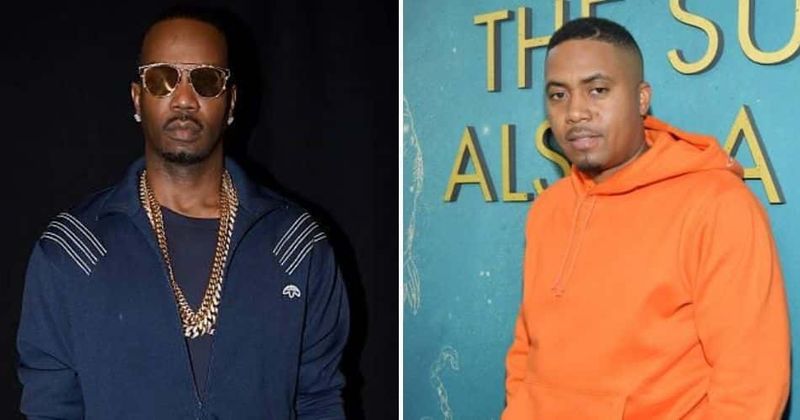 Juicy J wants to challenge Nas in Verzuz Battle, Internet says he's 'asking to get roasted by the whole world'