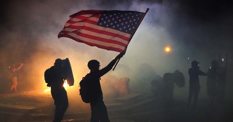 Atlanta protesters attacked ICE field office with fireworks embedded with nails, leaked FBI document says